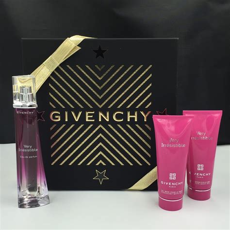 givenchy irresistible gift set|very irresistible Givenchy body lotion.